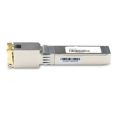 1000ベース-T 銅型SFP光学モジュール SFP-10G 銅型トランシーバー 80m 距離