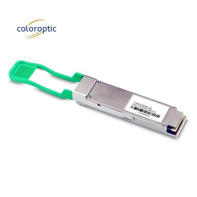 100Gb/s SFP オプティカルモジュール QSFP28 CWDM4 500m SMF シングルモードファイバートランシーバー
