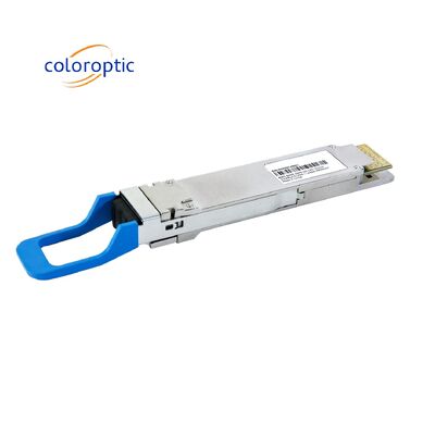 10km QSFP DD モジュール 400G LR4 データセンター相互接続のためのSMF オプティカルモジュール