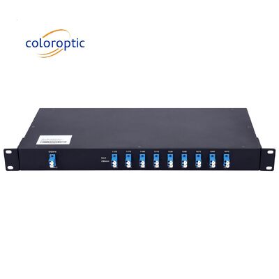 1270nm - 1610nm SMF CWDM MUX 16チャネル 効率的なデータ送信