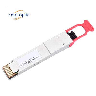 200G QSFP-DD LR4 オプティカルトランシーバーモジュール 10km 完全リアルタイムDDM