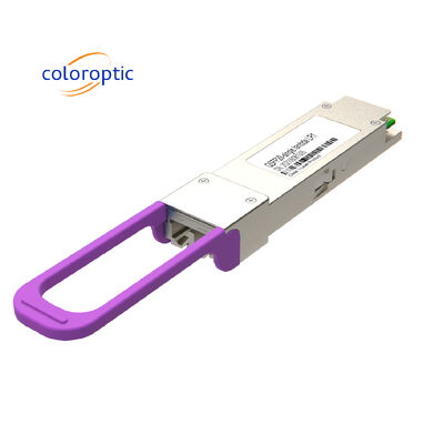 100G QSFP28 LR1 オプティカルトランシーバー DDM 低消費電力