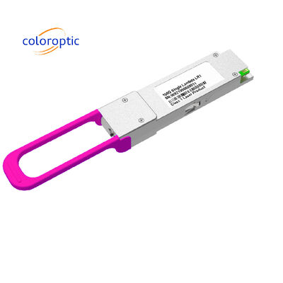 シングルラムダ SFP オプティカルモジュール 100Gb/S QSFP28 ER1 低消費電力