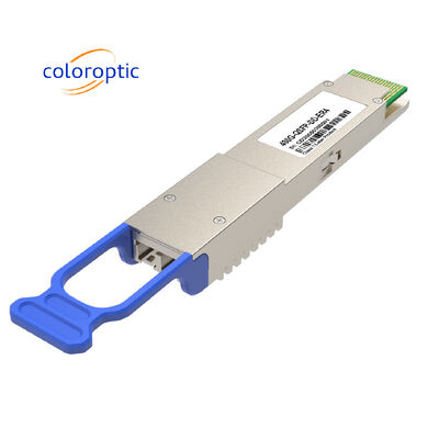 200G イーサネットトランシーバー QSFP DD モジュール ER4 40km SMF 12W 電力消費