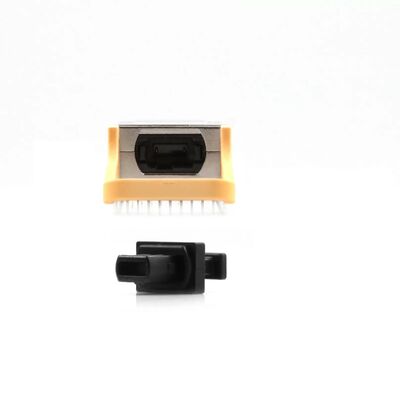 オプティカルQSFPDDモジュール500m 400G DR4トランシーバー MPO-12コネクタ