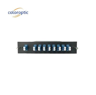 4チャネルWDMモデル CWDM MUX アクセスネットワークのためのLCコネクタ