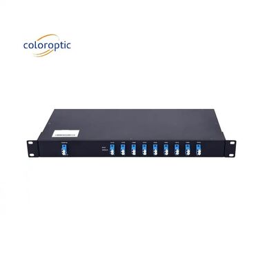 8チャネルWDMモデル CWDM MUX アクセスネットワークのためのLCコネクタ