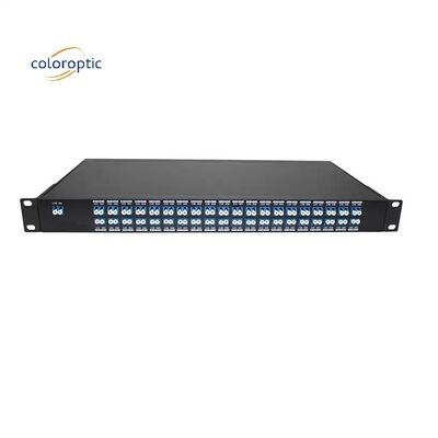 AAWG 96チャネル WDMモデル 双重単調モードファイバー 50GHz DWDM WDMシステム