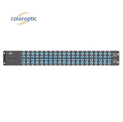 AAWG 96チャネル WDMモデル 双重単調モードファイバー 50GHz DWDM WDMシステム