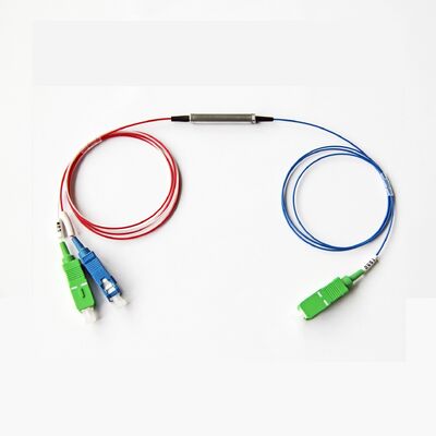 Catv アクセス ネットワークのための高チャネル隔離 Wdm モデル 光ファイバー Fwdm デバイス