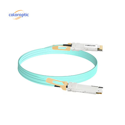 メラノックス MC220731V-010 互換性, 56G QSFP+ アクティブ オプティカルケーブル