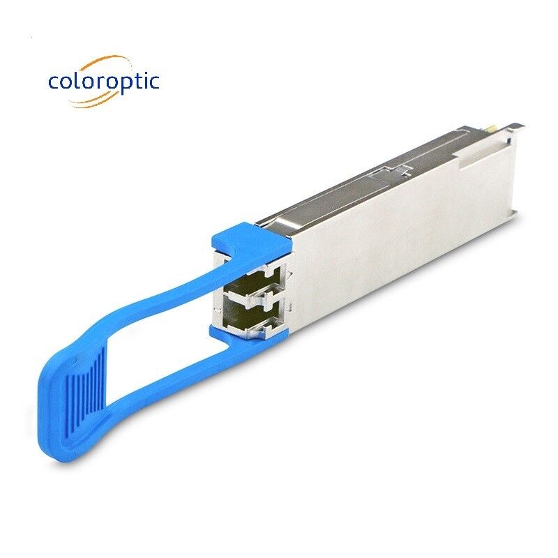 100Gb/S QSFP28 FR1 シングルラムダ光接送器 100G イーサネット
