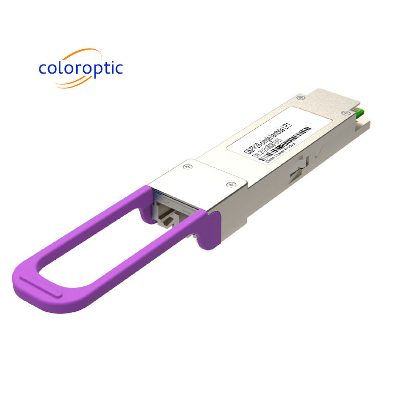 100G QSFP28 LR1 BIDI SFP オプティカルモジュールトランシーバー 10KM SMF シングルファイバー