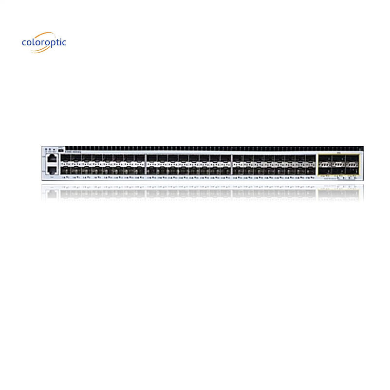 レイヤ3 ネットワークスイッチ 48 ポート 48*10GE 4*100G ポート 1*コンソール