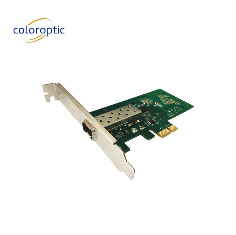 ギガビット インフィニバンド PCI カード シングルポート オプティカル NIC PCI カード