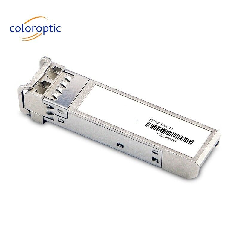 デュプレックス LC SMF オプティカル SFP28 トランシーバー モジュール バイダイレクト DOM 30km 25Gb/S
